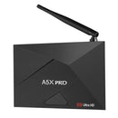 A5X PRO صندوق التلفزيون الذكي أندرويد 7.1 RK3328 2G / 16G