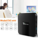 TX3 mini Smart Android 7.1 TV Box Amlogic S905W 2GB / 16GB US Plug