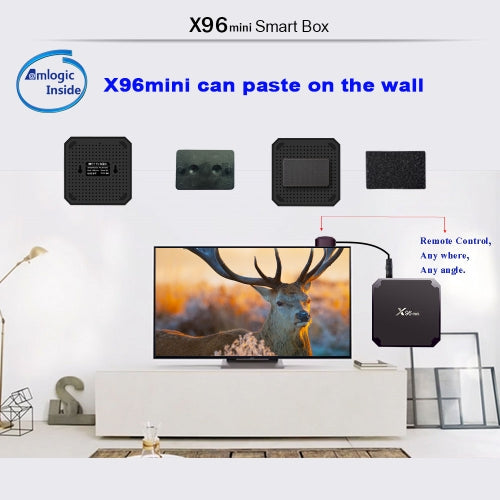 X96mini Android 7.1.2 TV Box Media Player 2GB / 16GB