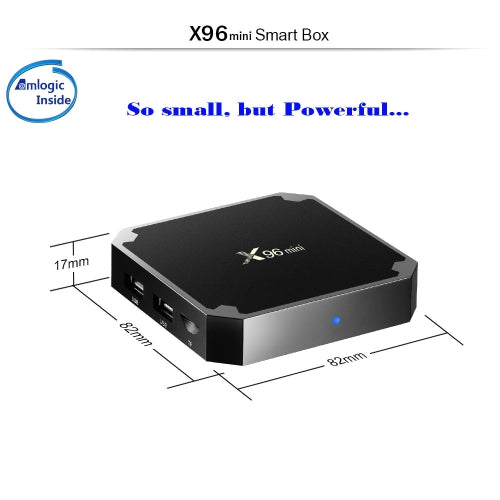 X96mini Android 7.1.2 TV Box Media Player 2GB / 16GB