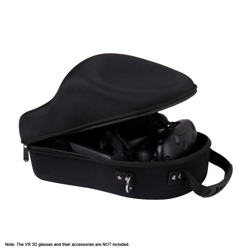 Hard Case Travel Carrying Storage Bag EVA Protective Cover for HTC VIVE & for DJI Goggles VR 3D Glasses Data Cables Earphone Handles Wall Charger Accessories