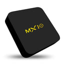 MX10 Android 8.1 TV Box 4GB / 32GB 4K Supported