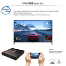 X96 أندرويد 7.1.2 مشغل الوسائط TV Box 1 جيجابايت / 8 جيجابايت