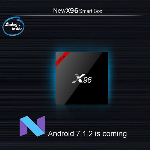 X96 Android 7.1.2 TV Box Media Player 1GB / 8GB