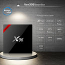 X96 أندرويد 7.1.2 مشغل الوسائط TV Box 1 جيجابايت / 8 جيجابايت