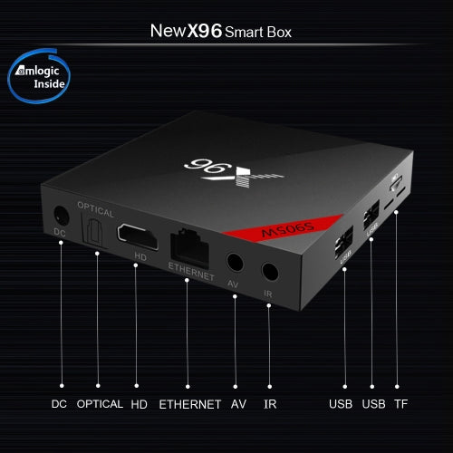 X96 Android 7.1.2 TV Box Media Player 1GB / 8GB