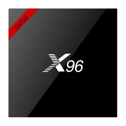 X96 أندرويد 7.1.2 مشغل الوسائط TV Box 1 جيجابايت / 8 جيجابايت