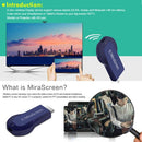 MiraScreen New Wireless WiFi Display Dongle Receiver TV Stick