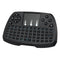 2.4GHz Wireless QWERTY Keyboard Touchpad Mouse Handheld Remote Control