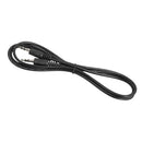 1m 3.5mm Male to 3.5mm Male Audio Cable Black