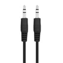 1m 3.5mm Male to 3.5mm Male Audio Cable Black