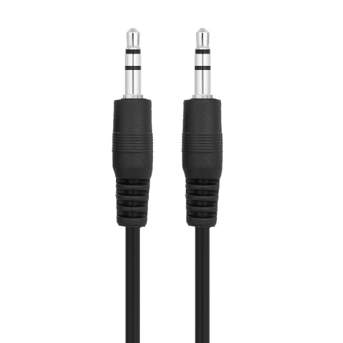 1m 3.5mm Male to 3.5mm Male Audio Cable Black