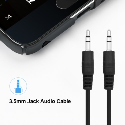 1m 3.5mm Male to 3.5mm Male Audio Cable Black