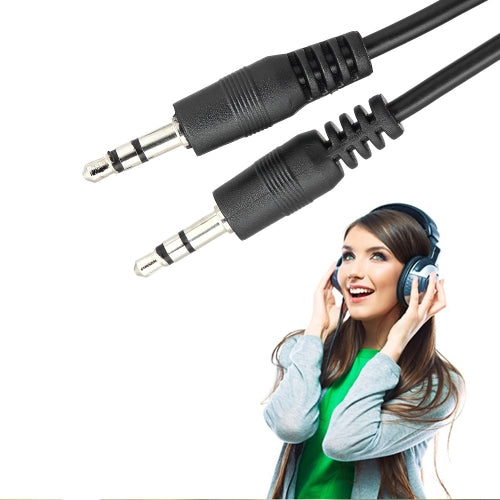 1m 3.5mm Male to 3.5mm Male Audio Cable Black