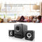 SADA D-203 USB Wired Combination Speaker Computer Speaker Bass Stereo Music Player Subwoofer Sound Box for Desktop Laptop Notebook Tablet PC Smart Phone