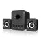 SADA D-203 USB Wired Combination Speaker Computer Speaker Bass Stereo Music Player Subwoofer Sound Box for Desktop Laptop Notebook Tablet PC Smart Phone