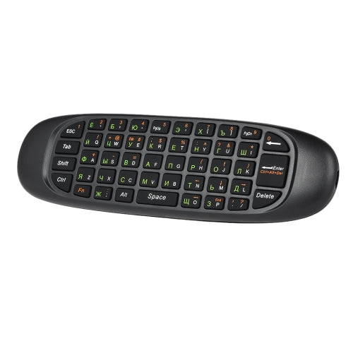 2.4G Russian English Air Mouse Wireless Keyboard