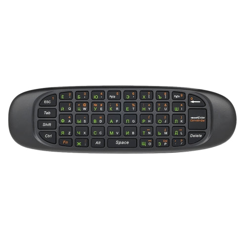 2.4G Russian English Air Mouse Wireless Keyboard