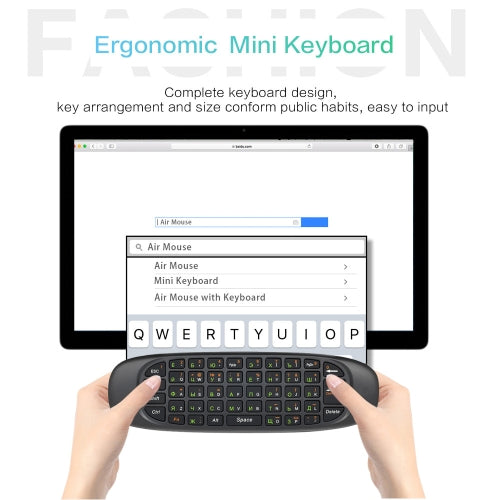 2.4G Russian English Air Mouse Wireless Keyboard