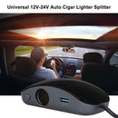 Universal 12V-24V Auto Cigar Lighter Car Charger