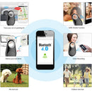 Smart GPS Tracker Finder BT Locator Wireless Anti Lost Alarm Sensor Selfie Shutter Voice Recording for Key Wallet Car Kids Pets Dog