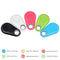 Smart GPS Tracker Finder BT Locator Wireless Anti Lost Alarm Sensor Selfie Shutter Voice Recording for Key Wallet Car Kids Pets Dog