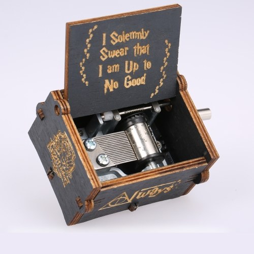 Vintage Wooden GAME OF THRONES Theme Song Music Box