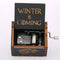 Vintage Wooden GAME OF THRONES Theme Song Music Box