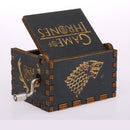 Vintage Wooden GAME OF THRONES Theme Song Music Box