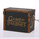 Vintage Wooden GAME OF THRONES Theme Song Music Box