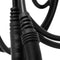 5 Meter Audio Extension Cable 3.5mm Jack Male to Female AUX Cable 3.5 mm Audio Extender Cord for Computer Mobile Phones Amplifier Black