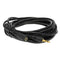 5 Meter Audio Extension Cable 3.5mm Jack Male to Female AUX Cable 3.5 mm Audio Extender Cord for Computer Mobile Phones Amplifier Black