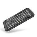 2.4GHz Backlight Colorful Wireless Keyboard with Large Touch Panel