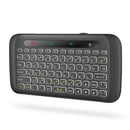 2.4GHz Backlight Colorful Wireless Keyboard with Large Touch Panel