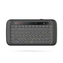 2.4GHz Backlight Colorful Wireless Keyboard with Large Touch Panel