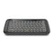 2.4GHz Backlight Colorful Wireless Keyboard with Large Touch Panel