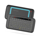 2.4GHz Backlight Colorful Wireless Keyboard with Large Touch Panel