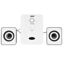 SADA D-201 USB Wired Combination Speakers Computer Speakers Bass Stereo Music Player Subwoofer Sound Box for Desktop Laptop Notebook Tablet PC Smart Phone