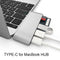 5 in 1 Spliter Adapter Card Reader for Macbook Windows Chrome OS