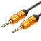 3.5mm Jack Auxiliary Stereo Audio Cable Male to Male for Phone Car Laptop Audio Extension Cord