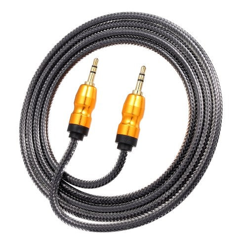 3.5mm Jack Auxiliary Stereo Audio Cable Male to Male for Phone Car Laptop Audio Extension Cord