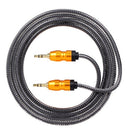 3.5mm Jack Auxiliary Stereo Audio Cable Male to Male for Phone Car Laptop Audio Extension Cord