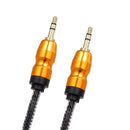 3.5mm Jack Auxiliary Stereo Audio Cable Male to Male for Phone Car Laptop Audio Extension Cord