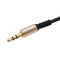 3.5mm Audio Cable Jack Male to Male 90 Degree Right Angle Stereo Car Phone Laptop Auxiliary Audio Extension Cable,Black