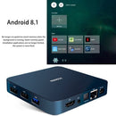 SCISHION AI ONE Android TV Box with Voice Remote Control