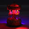 Mini Carousel Clockwork Castle in the Sky Music Box Colorful LED