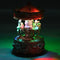 Mini Carousel Clockwork Castle in the Sky Music Box Colorful LED