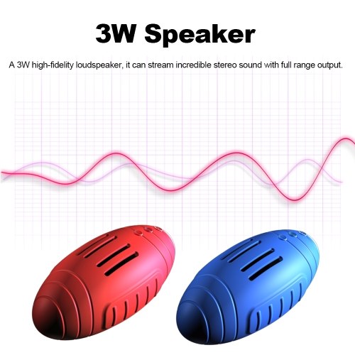 Wireless Bluetooth Speaker Mini Subwoofer Portable Speaker