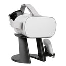 UPartner VR Headset Stand Monitor Mount Display Holder Handle Storage Shelf for Oculus Go Samsung Gear VR Daydream View Vive Focus Sony PlayStation