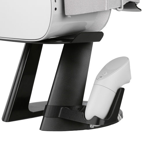 UPartner VR Headset Stand Monitor Mount Display Holder Handle Storage Shelf for Oculus Go Samsung Gear VR Daydream View Vive Focus Sony PlayStation